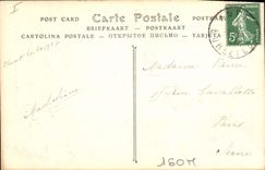 CPA Anet Portail de l'Eglise paroissiale 