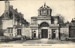 CPA Chateau d'Anet XVI siecle L'Entree principale 