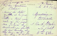 CPA Chateau d'Anet E et L Le Portail vu de la Cour Henri II en 1552 fit construite pour Diane de Poi