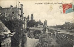 CPA Chateau d'Anet E et L Vue d'ensemble 