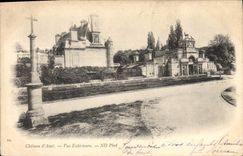 CPA Chateau d'Anet Vue exterieure 