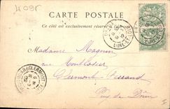 CPA Chateau d'Anet Vue exterieure 