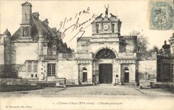 CPA Chateau d'Anet XVI siecle L'Entree principale 