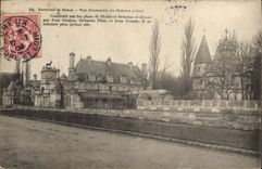 CPA Environs de Dreux Vue d'ensemble du Chateau d'Anet 