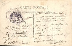 CPA Environs de Dreux Vue d'ensemble du Chateau d'Anet 