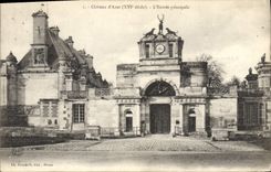 CPA Chateau d'Anet XVI siecle L'Entree principale 