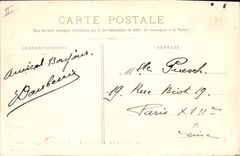 CPA Chateau d'Anet La Chute d'Eau du Parc Vue prise rive gauche 