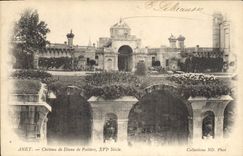 CPA Anet Chateau de Diane de Poitiers XVI siecle 