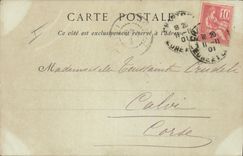 CPA Chateau d'Anet La Chapenlle 