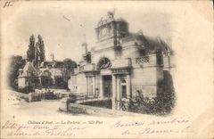 CPA Chateau d'Anet La Porterie 