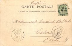 CPA Chateau d'Anet La Porterie 