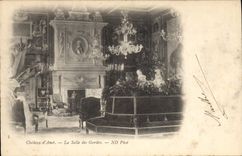 CPA Chateau d'Anet La Salle des Gardes