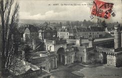 CPA Anet Le Portail du Chateau 