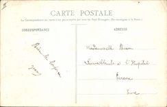 CPA Anet Le Portail du Chateau 