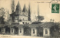 CPA Chateau d'Anet La Chapelle et les Fouilles 