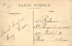 CPA Chateau d'Anet La Chapelle et les Fouilles 