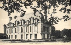 CPA Chateau d'Anet E et L 