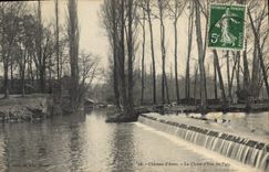 CPA Chateau d'Anet La Chute d'Eau du Parc 