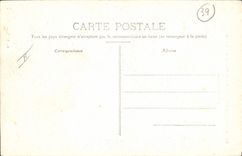 CPA Baume les Messieurs Vue de l'Hotel et des Cascades prise des Echelles