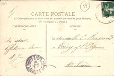 CPA Environs de Lons le Saunier Vallee de Baume les Messieurs Jura La Vallee L'Hotel des Grottes 