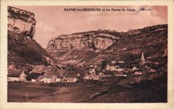 CPA Baume les Messieurs et les Portes de Gibea 