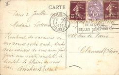 CPA Baume les Messieurs et les Portes de Gibea