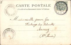 CPA Baume Jura Les Echelles