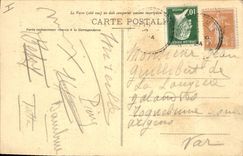 CPA Baume les Messieurs Jura Grandes Cascades