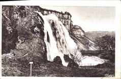 CPA Baume les Messieurs Jura Cascade des Tufs 