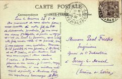 CPA Baume les Messieurs Jura Vue Generale