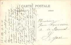 CPA Baume les Messieurs Jura Passerelle d'Entree et Cascades des Tufs