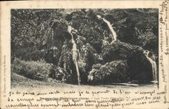 CPA Baume les Messieurs Jura Les Trois Cascades 