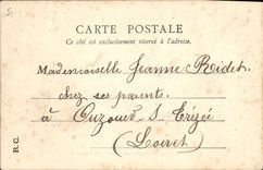 CPA Baume les Messieurs Jura Les Trois Cascades