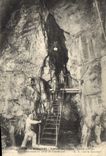 CPA Baume les Messieurs Interieur des Grottes Grand escalier conduisant au ravin du Catafalque 
