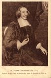CPA Baume les Messieurs Jura Portrait de don Jean de Watteville abbe de Baume au XVII 