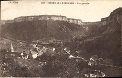 CPA Baume les Messieurs Vue generale 