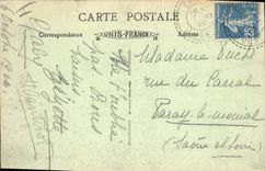 CPA Baume les Messieurs Vue generale 