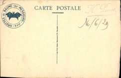 CPA Grottes de Baume Village de Baume vu de l'Echaillon 