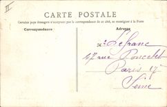 CPA Baume les Messieurs Jura Au dessus du Gouffre 