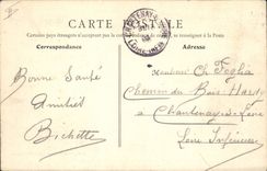 CPA Baume les Messieurs Jura Au dessus du Gouffre 