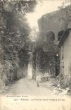 CPA Gemenos Le Pont du Grand Moulin a St Pons 