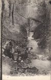 CPA Gemenos Les Tompines (animée)
