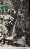 CPA Gemenos Vallee de St Pons Cascade des Tompines 