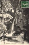 CPA Gemenos Vallee de St Pons Cascade des Tompines 