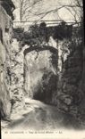 CPA Gemenos Pont du Grand Moulin 