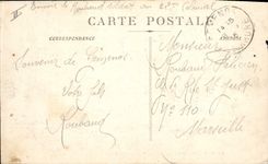 CPA Gemenos Vallee de St Pons Cascade du Moulin
