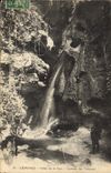 CPA Gemenos Vallee de St Pons Cascade des Tompines 