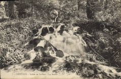 CPA Gemenos Vallee de St Pons La Source 