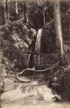 CPA Gemenos Vallee de St Pons Cascade de Blanche de Simiane 