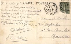 CPA Saint Pons Pont de la Propriete